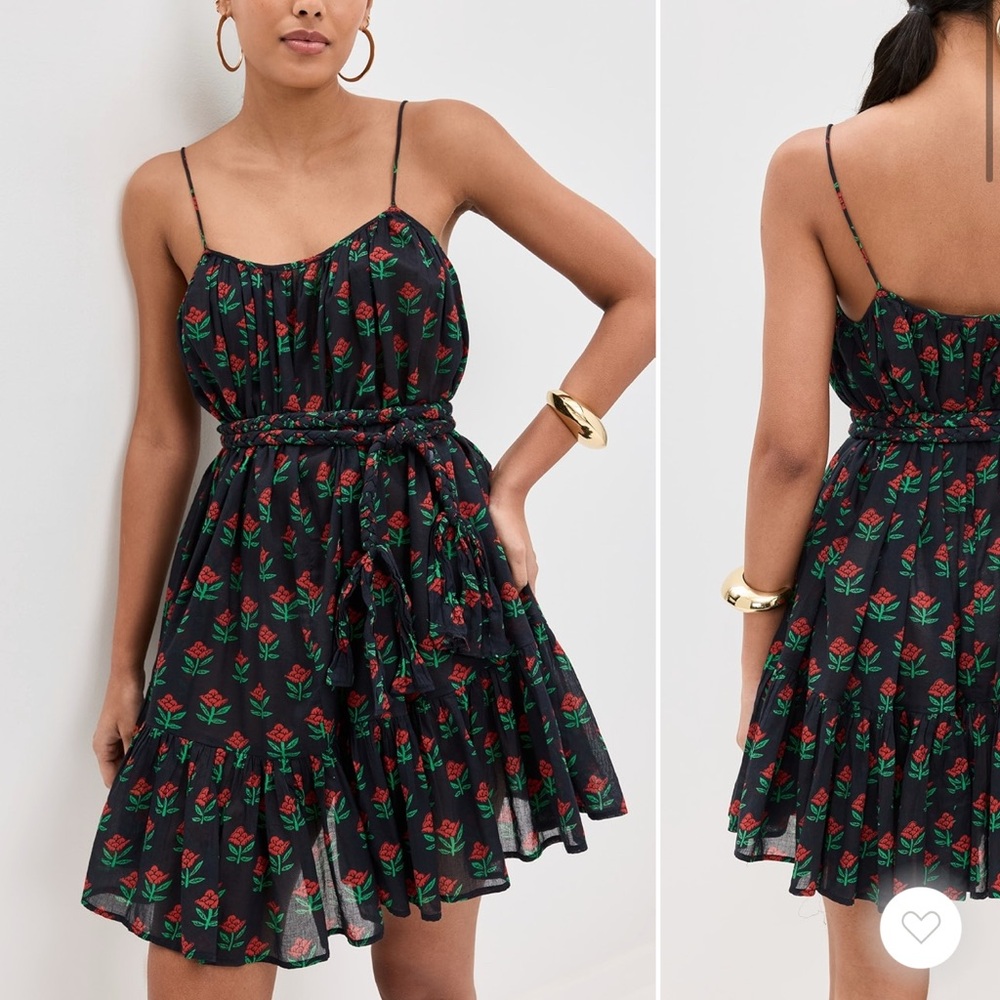 RHODE Ink Rose Block Dress